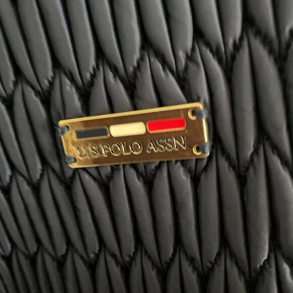 US POLO ASSN QUILTED OUTDOOR VEST TAILORED NAVY SIZE 36EU - Picture 5 of 8